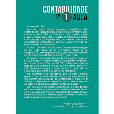 Contracapa do Livro